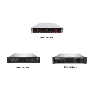 HPE Proliant DL560 Gen8 Gen9 Gen10 2U Четырех Intel Xeon PC Компьютерные хранилища сервер