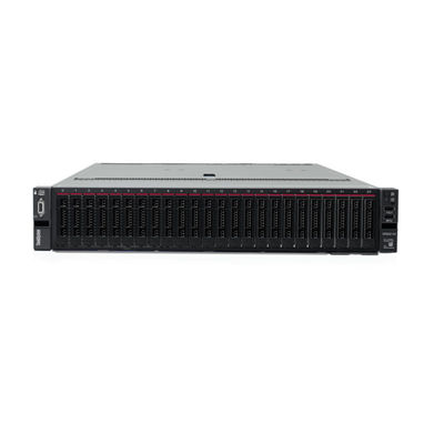Lenovo Thinkserver SR650 V2 24 серверный сервер CPU серверный компьютер PC 2U Rack Media GPU серверный корпус