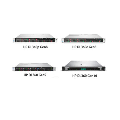 2.1 ГГц Процессор Основная частота HPE Proliant DL360 Gen8 Gen9 Gen10 1U мини-реак серверы