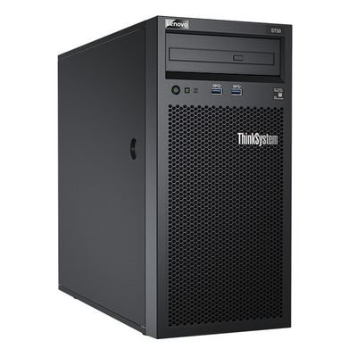 Lenovo Thinksystem ST50 4 Bay Mini PC Tower Server для медиа- и графических процессоров