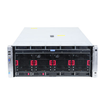 Intel Xeon CPU 3,1 ГГц 10 LFF Складка для хранения жесткого диска Сервер для компьютерных решений