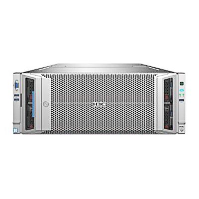 Intel Xeon Powered H3c Uniserver R6900 G3 Xeon Gold 6130/128GB/4*1.2tb 4u Рок сервер