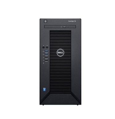 Использованный сервер T30 Poweredge OEM Intel Xeon CPU DDR4 RAM ПК Компьютерная башня серийная 2,4 ГГц