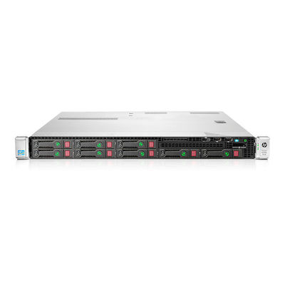 Частная форма НЕТ HP HPE DL360e Gen8 Proliant 1U Mini DDR3 RAM 8 SFF Компьютерная стойка Использованный сервер