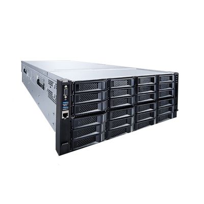 Inspur 5468M5 4U 24 Bay Intel C621a 8 GPU AI Rack Server для веб-медиа Win Computer