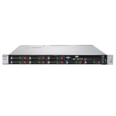 HP E Proliant DL360 G9 Intel Xeon E5 1.7Ghz 1U Server Rack Обновленный использованный компьютер