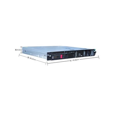 HPE DL20 Gen10 Plus Процессор Intel Xeon 1u Mini Rack Сервер с частной формой NO