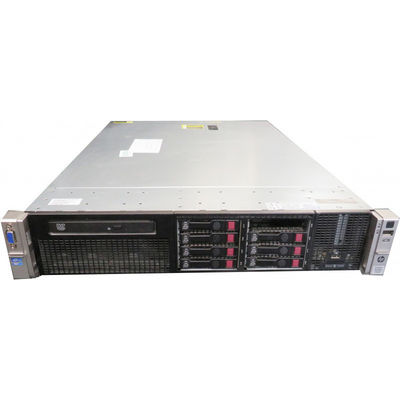 Использованный HPE DL380e Gen8 Proliant 2U Intel Xeon DDR3 RAM 8 LFF Компьютерное хранилище Win Rack Серверы