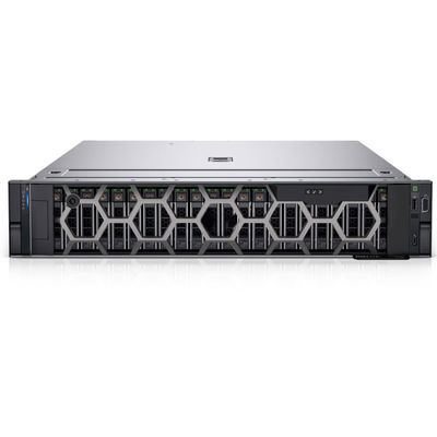R750 Poweredge Win 2022 Центр обработки данных ПК Компьютер 2U AI Media GPU Rack Сервер для СМИ