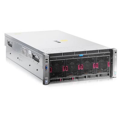 Нет частной формы HPE Proliant DL580 Gen9 Intel Xeon CPU ПК Компьютер 4U Хранилище Использованный сервер