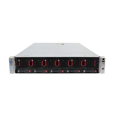Устойчивый сервер с стойкой питания Hpe Dl560 G8 2u для ваших бизнес-потреблений