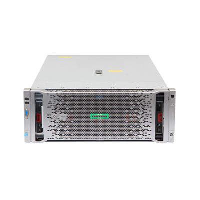 HPE Proliant DL580 Gen8 4U 10 SFF Storage Intel Xeon CPU Rack Серверное решение для хранения