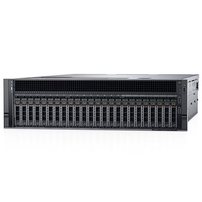Poweredge R940 Intel Xeon 18TB HDD Win 2016 SQL 3U Storage Rack Используемые серверы