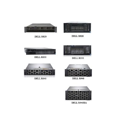 Intel Poweredge R940xa R940 R840 R930 R830 R920 R820 Сервер для хранения компьютеров Intel