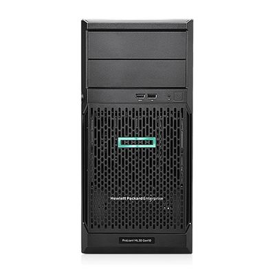 Мощная система серверов Hpe Proliant Ml30 Gen10 с процессором Intel Xeon с частотой 3,4 ГГц