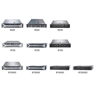 Intel Xeon CPU Rack Server Используемый сервер Poweredge R740xd2 R740xd R740 R640 R730 для вычислений