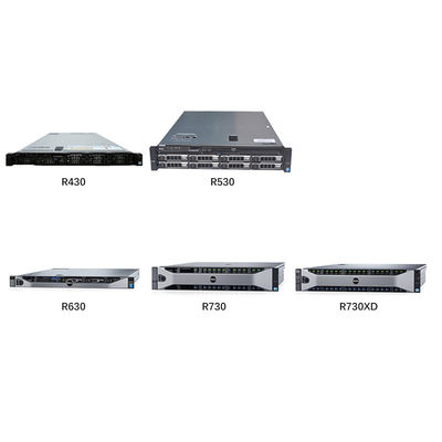 Серверы с двойным решетчатым процессором для пользователей OEM Poweredge 13Gen R730xd R730 R630 R530 R430