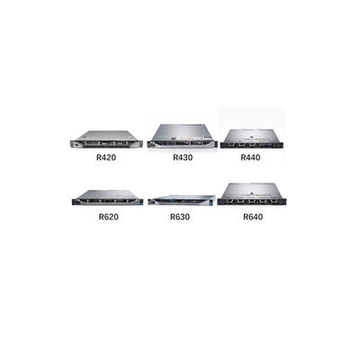 OEM Использованный Poweredge R640 R440 R630 R430 R620 R420 1U Мини-ПК Компьютер Intel Xeon CPU Rack Серверы