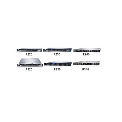 Использованные OEM Poweredge R340 R240 R330 R320 R230 R220 Intel Xeon CPU 1U Мини-реак серверы