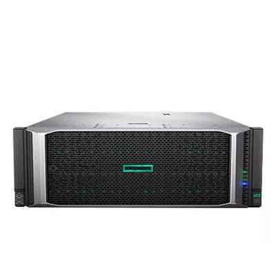 Intel Processor Type HPE ProLiant DL580 Gen10 CTO Rack Serverv с золотым процессором Inter Xeon