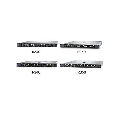 Intel Processor Stock R350 R340 R250 R240 Enterprise ERP 1U Мини ПК Компьютерный стойковый сервер