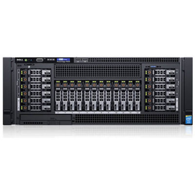 Мощный обновленный Poweredge R930 4U 24 Bay Intel Xeon CPU сервер для хранения данных