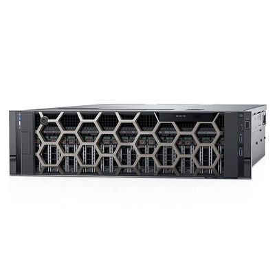 Intel Xeon 3.1GHz Poweredge R940 4U 24 Bay Win 2019 ПК Компьютерное хранилище сервер