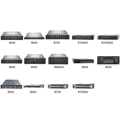 Заказ Реконструированный 14-й Poweredge Intel Xeon ПК Компьютерное хранилище GPU Rack Сервер