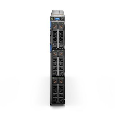 Poweredge MX750c Data Computing Center Сервер с высокой плотностью для обработки данных