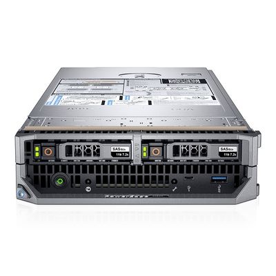Stock Poweredge M640 Data Computing Center Сервер с высокой плотностью для вычислений