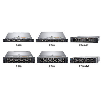 Intel Xeon CPU Rack Servers, настроенные для мощных вычислений R740xd R740 R640