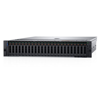 Реконструированный R7525 Poweredge 16 SAS/SATA 8NVME 24 Bays EPYC 2u Rack Сервер с 2-