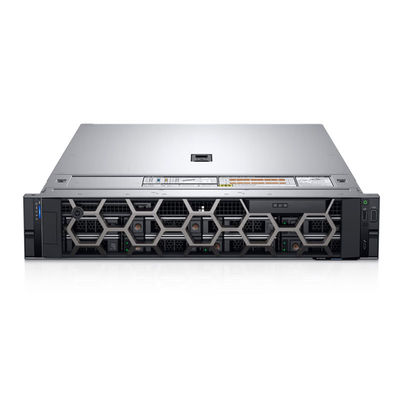 8LFF SAS SATA SSD HDD Intel Xeon CPU 2u Rack Server R7525 для большого хранилища