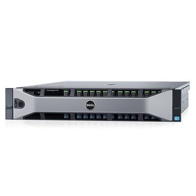 DELL Poweredge R730 Server Rack Управляемый процессором Intel Xeon 2.8GHz Основная частота