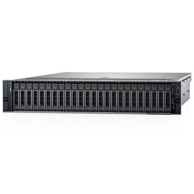 DELL Poweredge R840 2u Rack Server с процессором 2.1GHz Основная частота и производительность