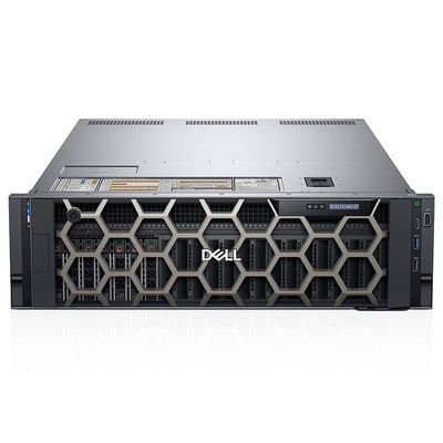 Dell Poweredge R940 Rack Server Intel CPU и 3,1 ГГц процессор для мощных вычислений