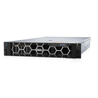 Вычисления с DEL L R860 Poweredge 2U Rack Server Четыре процессора Intel Xeon и оперативная память DDR5