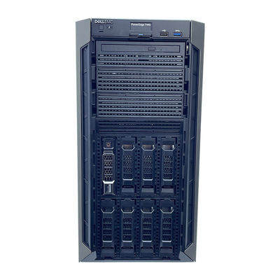 D ELL Poweredge T440 ERP Enterprise Tower Server Процессор Intel Xeon для вычислений