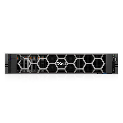 PowerEdge R760xs 2u Rack Server с весом 10 кг и типом процессора Intel